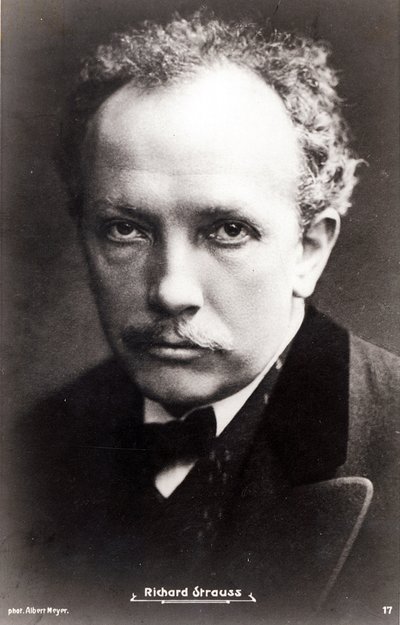 Richard Strauss von Albert Meyer